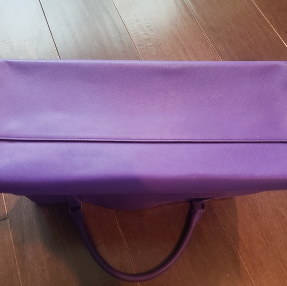 Purple Iris Coach Tote - Picture 7 of 9